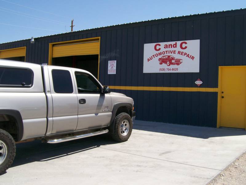 C and C Automotive Repair