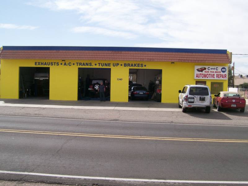 C and C Automotive Repair - 100 2403 800x600